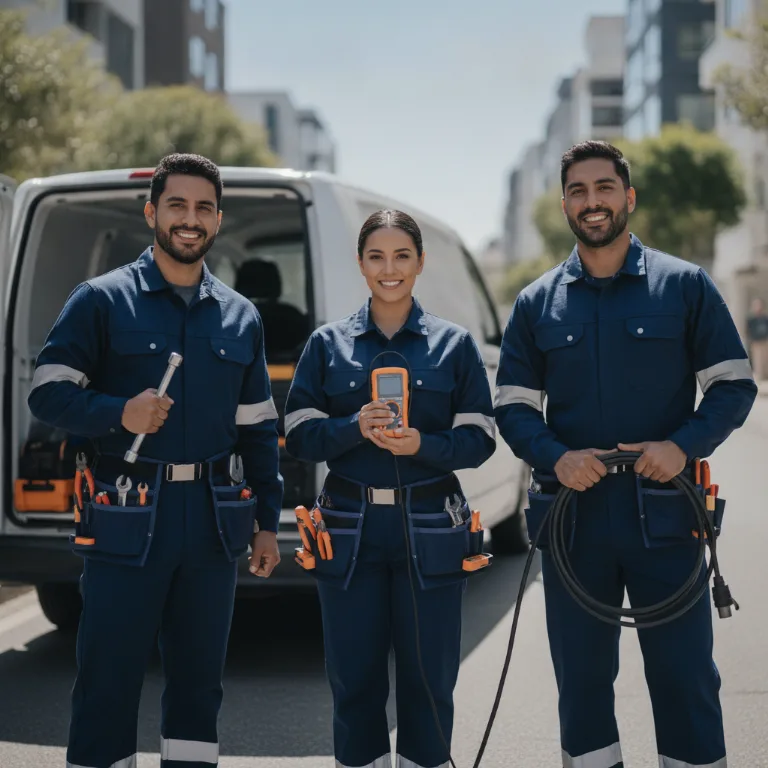 Ponto de Carregamento equipe em Jaragua